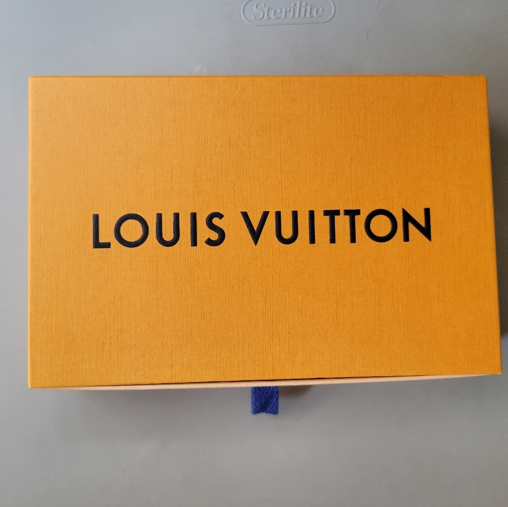 Louis Vuitton Orange Pull Out Storage Box